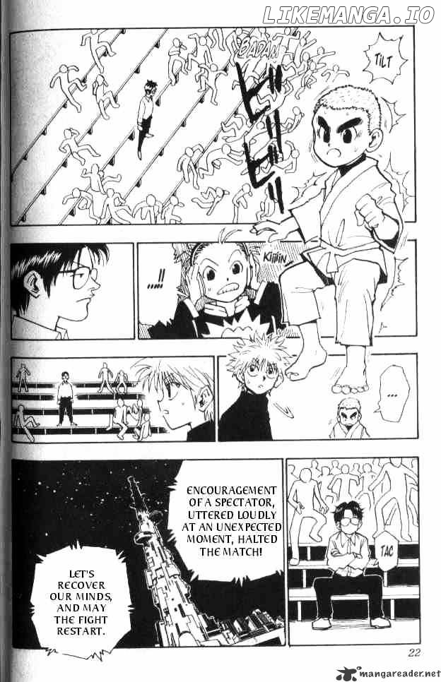 Hunter x Hunter, Chapter 45 image 18